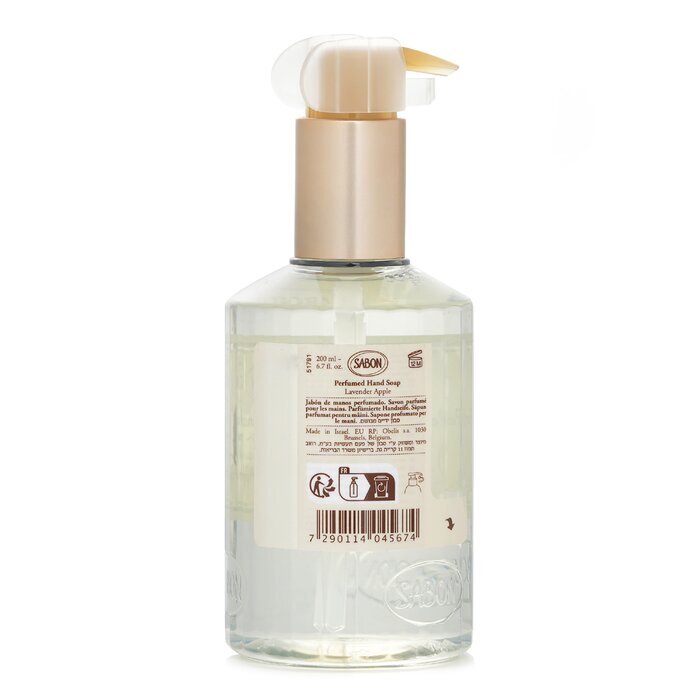 Sabon Perfumed Hand Soap - Lavender Apple 200ml/6.7oz