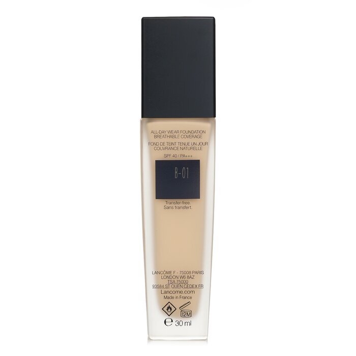 Lancome Teint Idole Ultra Wear All Day Wear Foundation SPF 40 - # B-01 30ml/1oz