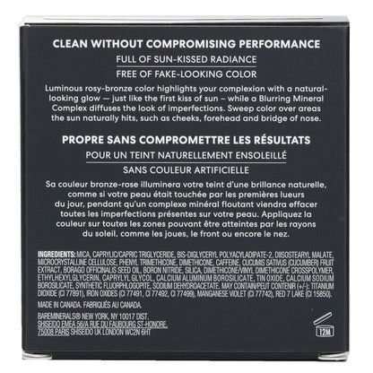 BareMinerals Gen Nude Blonzer (Blush + Bronzer) - # Kiss of Copper 3.8g/0.13oz