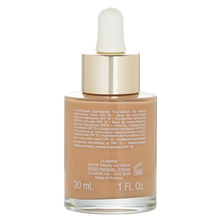 Clarins Skin Illusion Natural Hydrating Foundation SPF 15 - # 112.3 Sandalwood 30ml/1oz