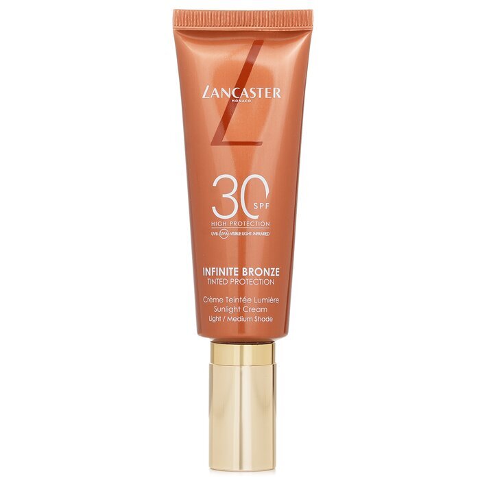 Lancaster Infinite Bronze Sunlight Cream SPF 30 light/Medium Shade 50ml