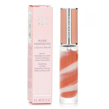 Givenchy Rose Perfecto Liquid Lip Balm - # 109 Spicy Maple 6ml/0.21oz