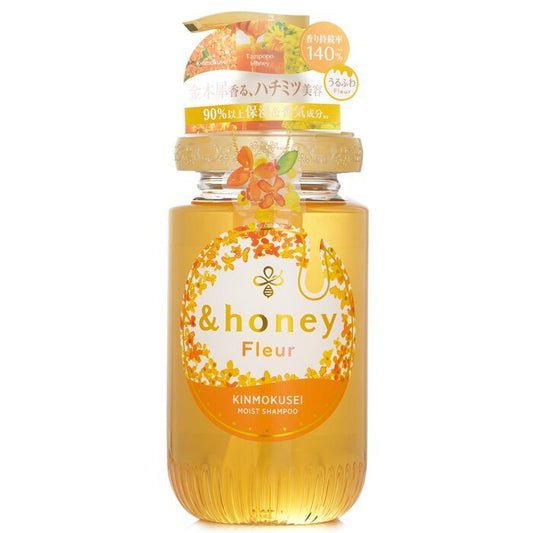 &honey Fleur KINMOKUSEI Moist Shampoo 450ml