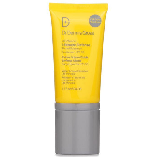 Dr Dennis Gross All Physical Ultimate Defense Sunscreen SPF 50 50ml/1.7oz