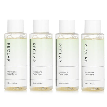 Reclar Microbiome Facial Toner 4x50ml