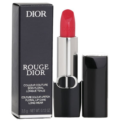 Christian Dior Rouge Dior Couture Colour Velvet & Satin Finishes Lipstick - # 028 Actrice Satin Finish 3.5g/0.12oz