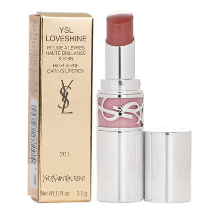 Yves Saint Laurent YSL Loveshine Lipstick - # 201 Rosewood Blush 3.2g