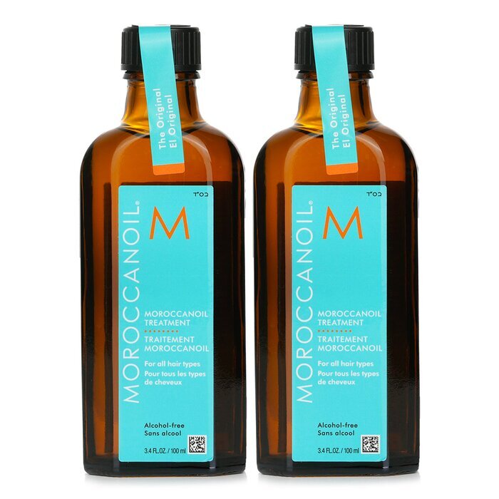 Moroccanoil-Behandlung – Original (für alle Haartypen) Duo-Set 200 ml (100 ml x 2)