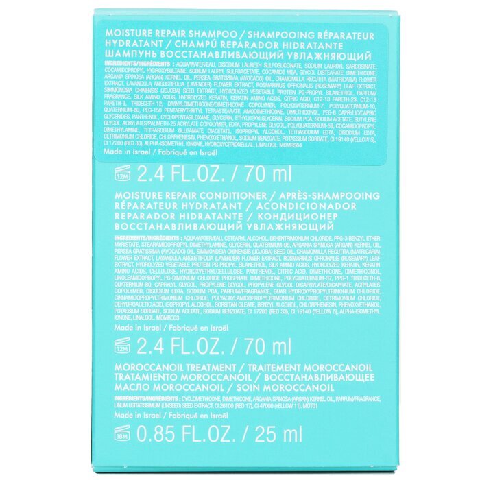 Moroccanoil Repair & Moisture Trio Set 3pcs