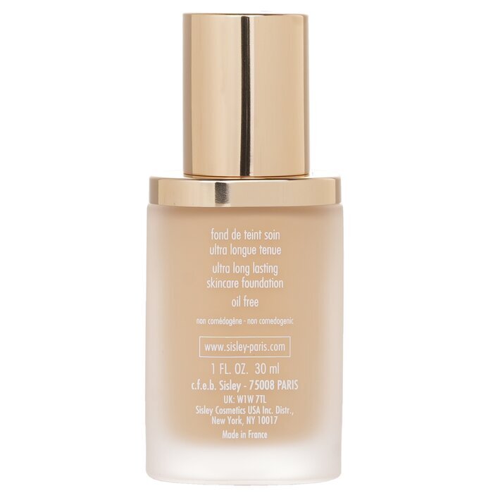 Sisley Phyto Teint Perfection Luminous Mat-Ultra Long Lasting Skincare Foundation - # 1W1 Ecru 30ml/1oz