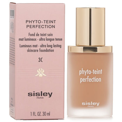 Sisley Phyto Teint Perfection Luminous Mat-Ultra Long Lasting Skincare Foundation - # 3C Natural 30ml/1oz