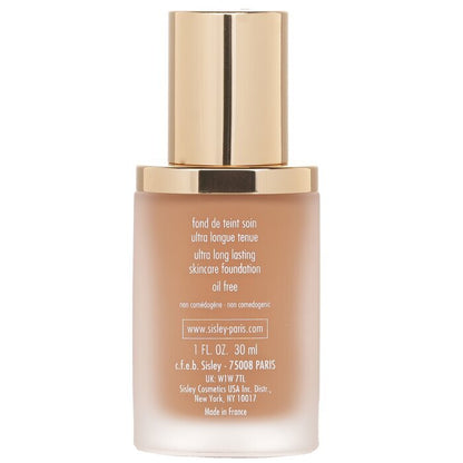 Sisley Phyto Teint Perfection Luminous Mat-Ultra Long Lasting Skincare Foundation - # 4C Honey 30ml/1oz