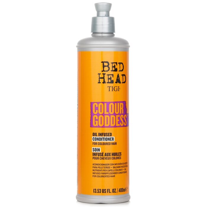 Tigi Bed Head Colour Goddess Oil Infused Conditioner (For Coloured Hair) 400ml