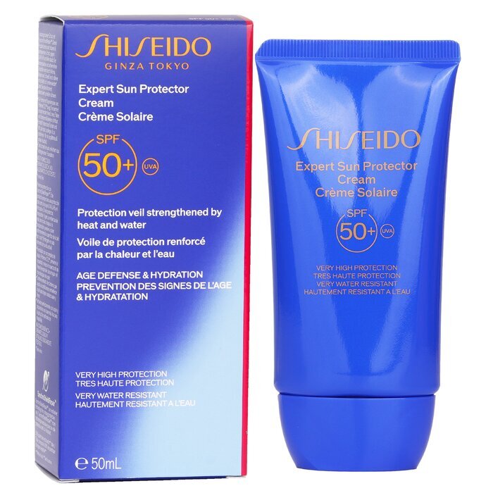 Shiseido Expert Sun Protector Cream SPF 50 50ml