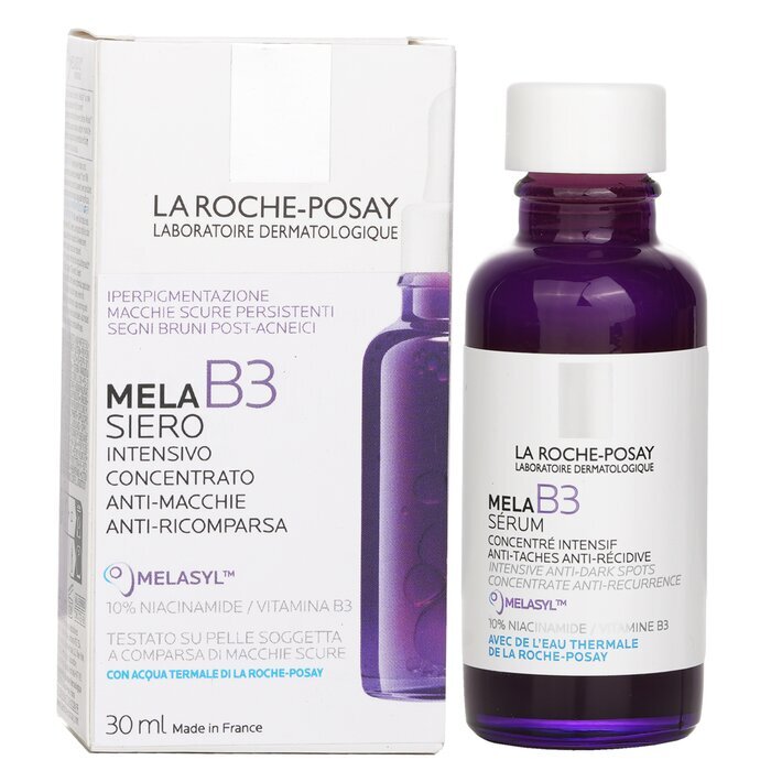 La Roche Posay Mela B3 Intensives Anti-Dunkelflecken-Serum mit Melasyl™+Niacinamid 30ml