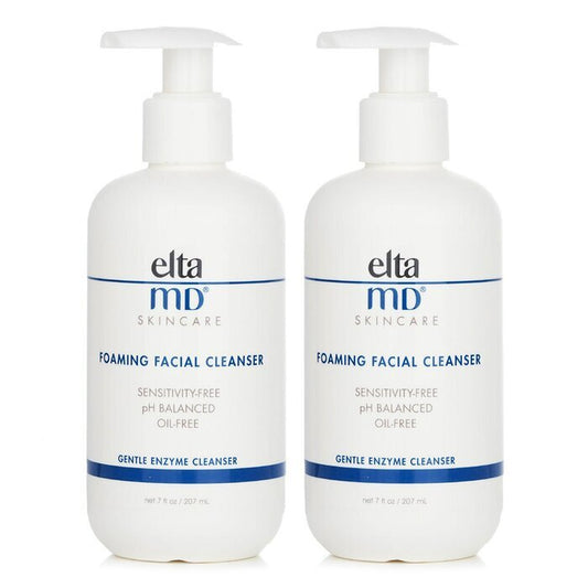 EltaMD Gentle Enzyme Foaming Facial Cleanser Duo 207ml x2pcs