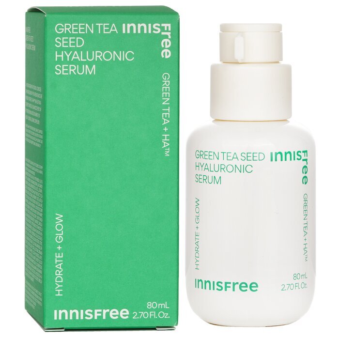 Innisfree Hyaluronserum mit Grünteesamen, 80 ml