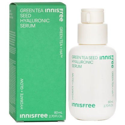 Innisfree Hyaluronserum mit Grünteesamen, 80 ml