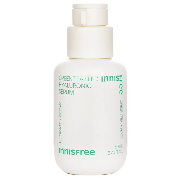 Innisfree Hyaluronserum mit Grünteesamen, 80 ml