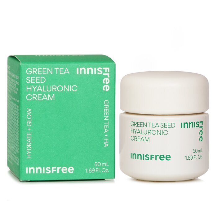 Innisfree Hyaluroncreme mit Grünteesamen, 50 ml