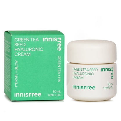 Innisfree Hyaluroncreme mit Grünteesamen, 50 ml