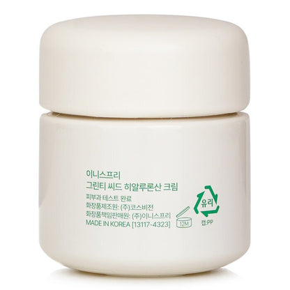Innisfree Hyaluroncreme mit Grünteesamen, 50 ml