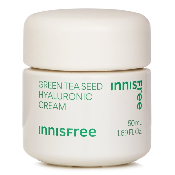 Innisfree Hyaluroncreme mit Grünteesamen, 50 ml