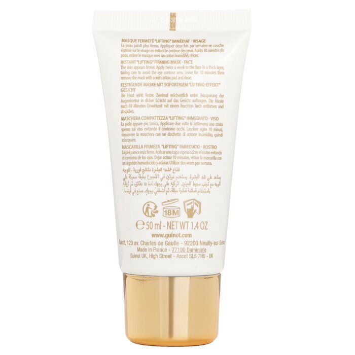 Guinot Lift Summum Sofortige Lifting-Straffungsmaske 50ml