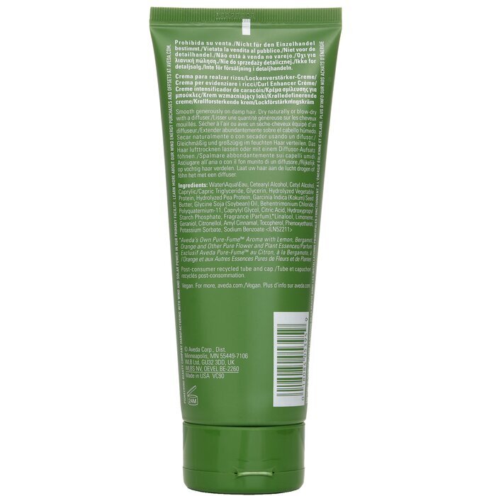 Aveda Be Curly Advanced Curl Enhancer Cream 200ml