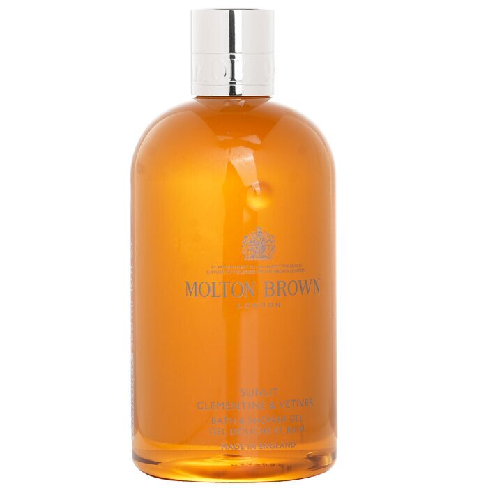 Molton Brown Sunlit Clementine & Vetiver Bath & Shower Gel 300ml