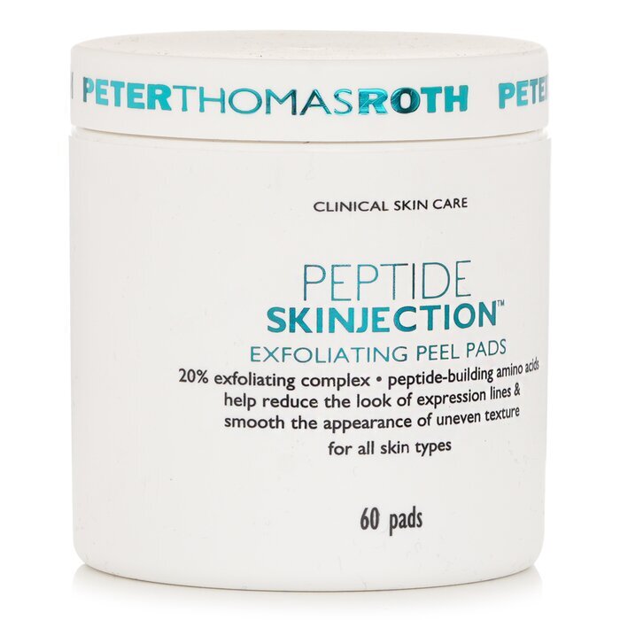 Peter Thomas Roth Peptide Skinjection™ Peeling-Pads, 60 Pads
