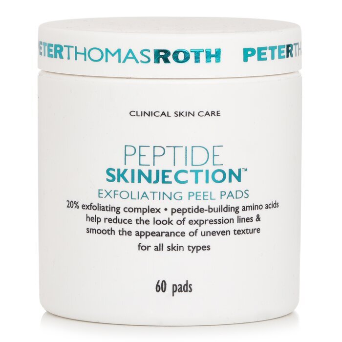 Peter Thomas Roth Peptide Skinjection™ Peeling-Pads, 60 Pads