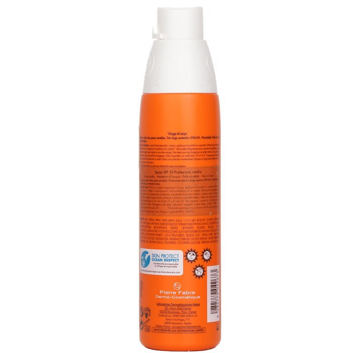 Avene Moderate Protection Spray SPF 20 200ml