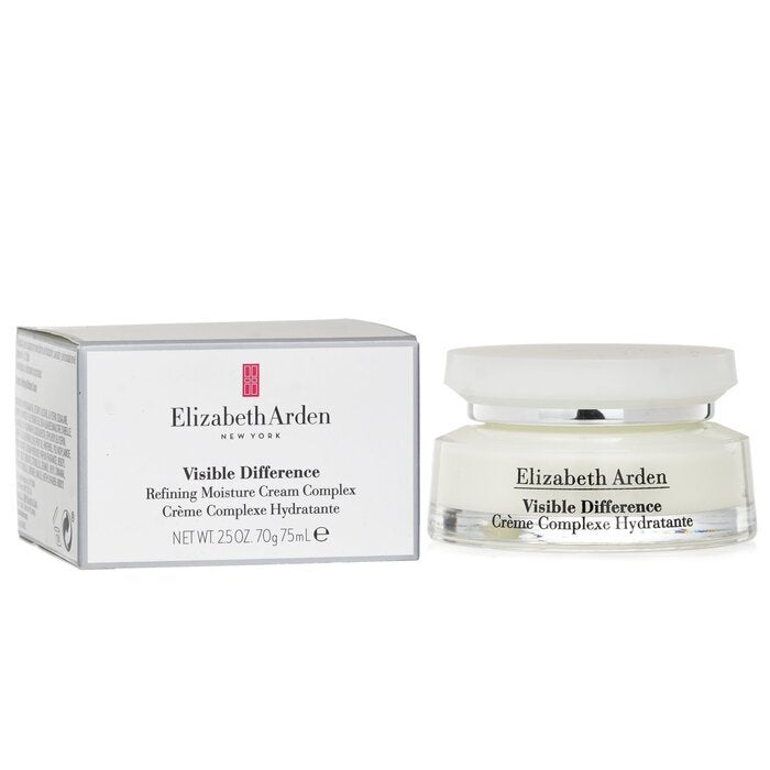 Elizabeth Arden Visible Difference Refining Moisture Cream Complex 75ml/2.5oz x2