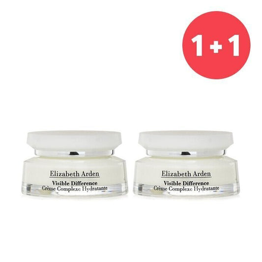 Elizabeth Arden Visible Difference Refining Moisture Cream Complex 75ml/2.5oz x2