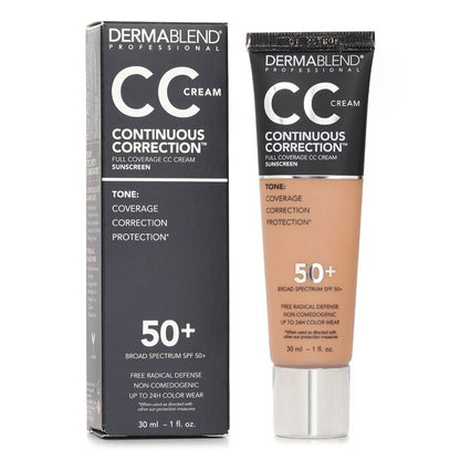 Dermablend Continuous Correction™ CC Cream SPF 50 - # 30N Light 2 30ml/1oz