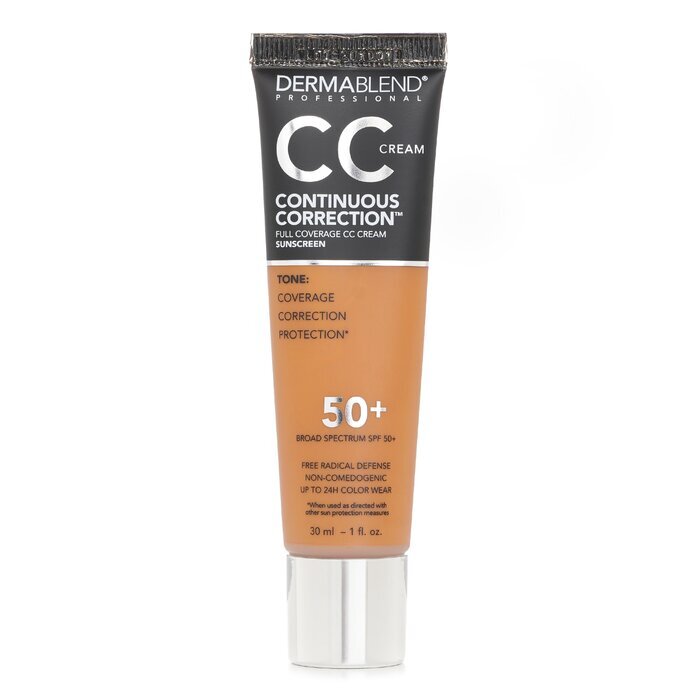 Dermablend Continuous Correction™ CC-Creme LSF 50 – 50N Bräune 1 30 ml
