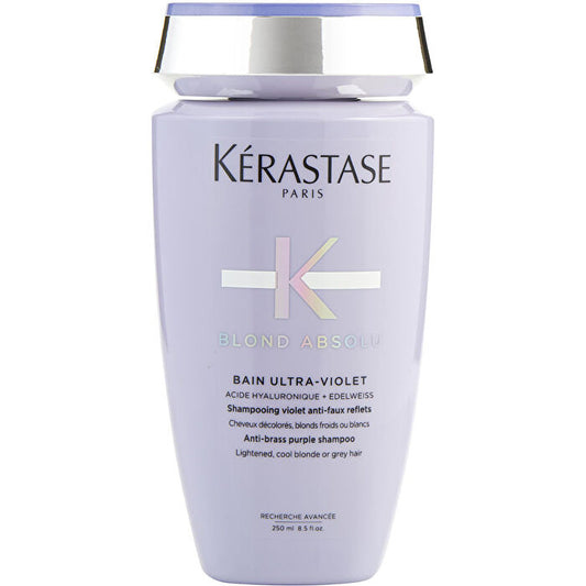 Kerastase Blond Absolu Bain Ultra-Violet Anti-Brass Purple Shampoo (aufgehelltes, kühles blondes oder graues Haar) 250ml/8,5oz