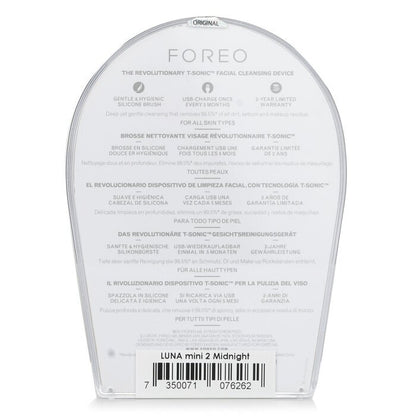 FOREO Luna Mini 2 Smart Mask-Behandlungsgerät - # Mitternacht 1 Stück