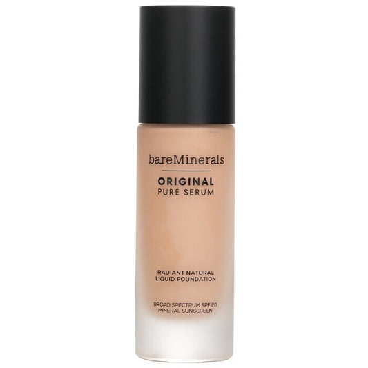 BareMinerals Original Pure Serum Radiant Natural Liquid Foundation Mineral SPF 20 - # Light Cool 2 30ml/1oz