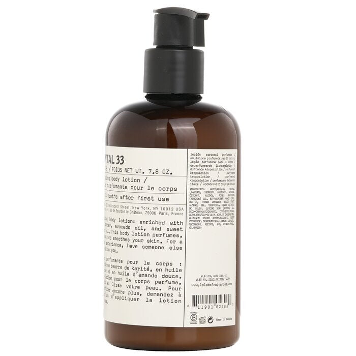 Le Labo Santal 33 Body Lotion 237ml