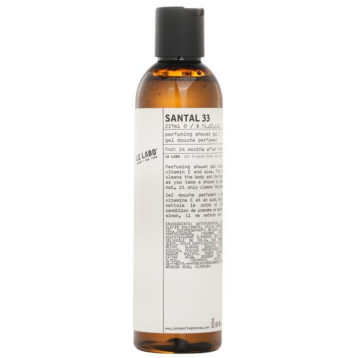 Le Labo Santal 33 Parfümiertes Duschgel 237ml