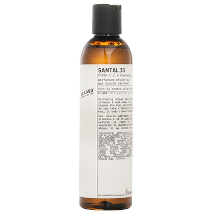 Le Labo Santal 33 Parfümiertes Duschgel 237ml