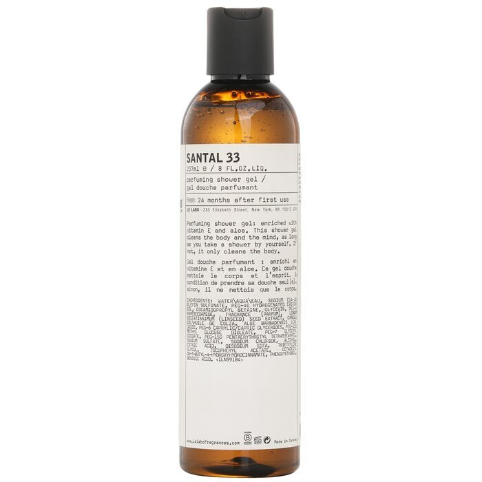 Le Labo Santal 33 Parfümiertes Duschgel 237ml