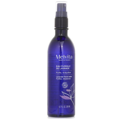 Melvita Eau Florale De Lavande Lavendelblütenwasser 200 ml