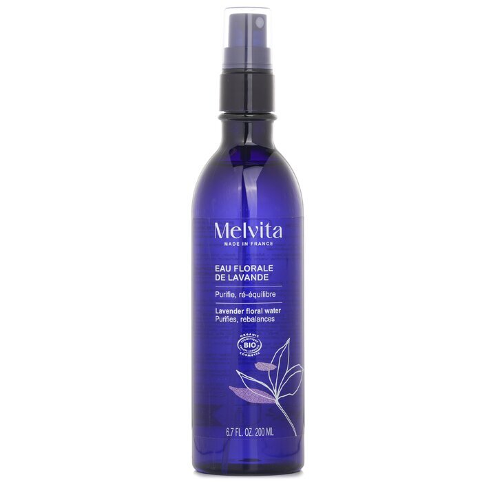 Melvita Eau Florale De Lavande Lavendelblütenwasser 200 ml