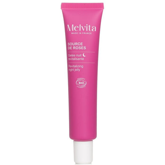 Melvita Source De Roses Revitalisierendes Nachtgelee 40ml