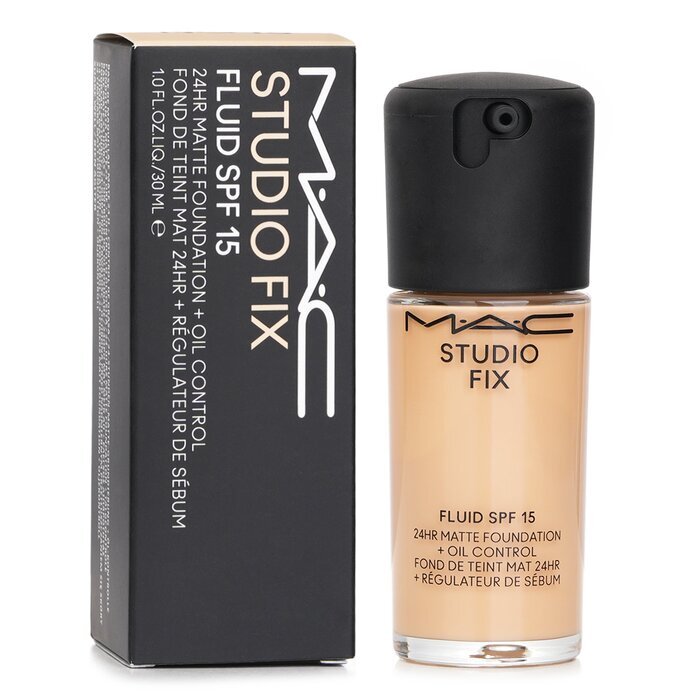 MAC Studio Fix Fluid Foundation SPF 15 - # NC15 30ml/1oz