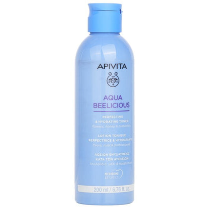 Apivita Aqua Beelicious Perfektionierendes und feuchtigkeitsspendendes Gesichtswasser, 200 ml