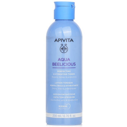 Apivita Aqua Beelicious Perfektionierendes und feuchtigkeitsspendendes Gesichtswasser, 200 ml